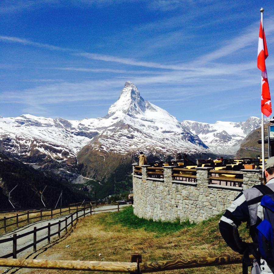 Appartement Au Centre De Zermatt Kültér fotó