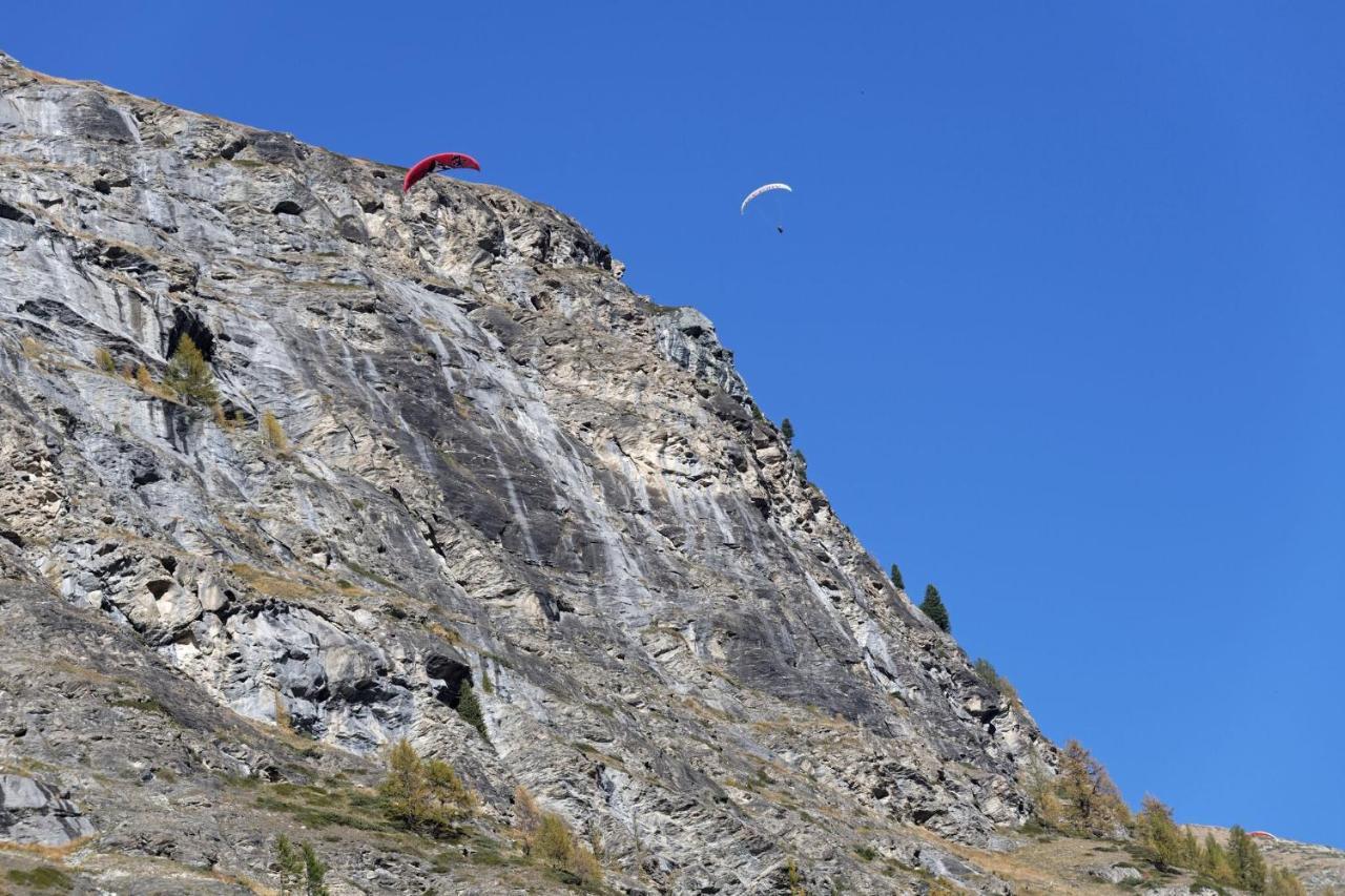 Appartement Au Centre De Zermatt Kültér fotó