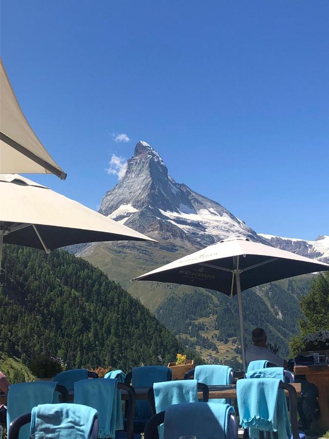 Appartement Au Centre De Zermatt Kültér fotó