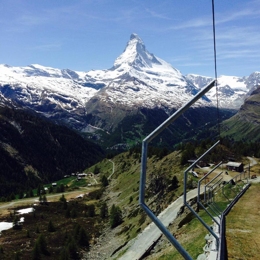 Appartement Au Centre De Zermatt Kültér fotó