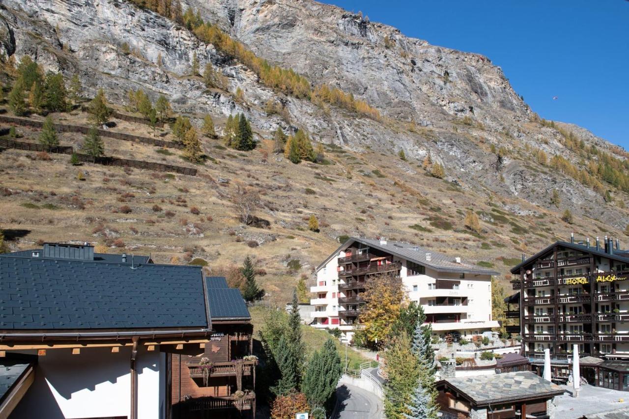 Appartement Au Centre De Zermatt Kültér fotó