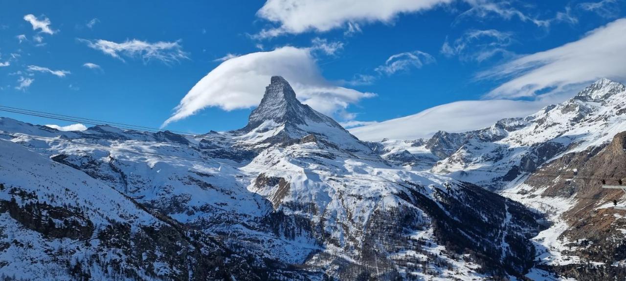 Appartement Au Centre De Zermatt Kültér fotó