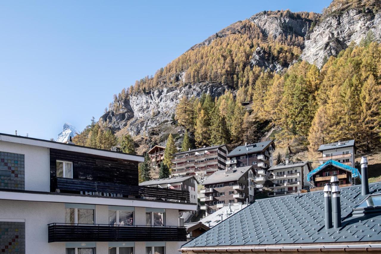 Appartement Au Centre De Zermatt Kültér fotó