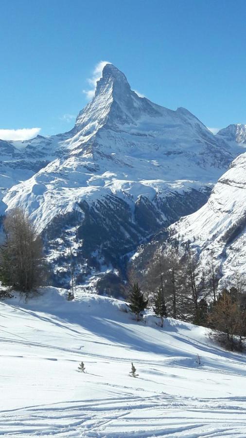 Appartement Au Centre De Zermatt Kültér fotó