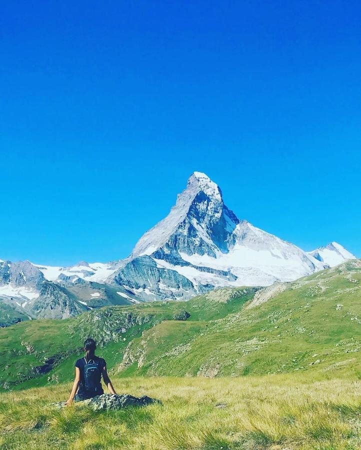 Appartement Au Centre De Zermatt Kültér fotó