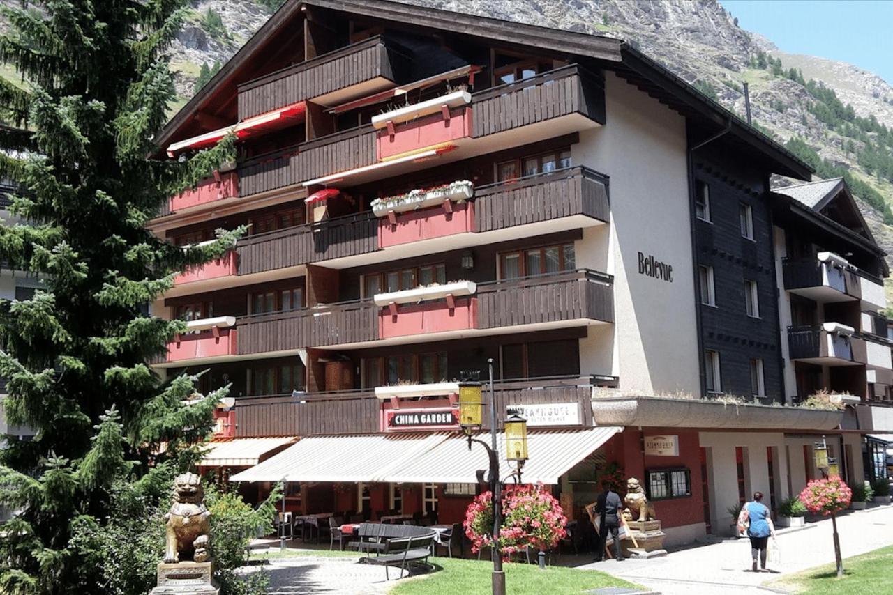 Appartement Au Centre De Zermatt Kültér fotó